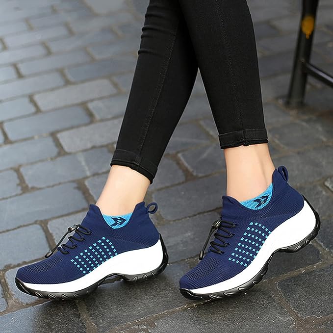 Women's Orthopedic Shoes for Plantar Fasciitis – Wide Toe Box, Arch Support & Non - Slip Sole - Monsta Online
