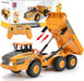 1:20 Scale Volvo Premium RC Dump Truck - Articulated Hauler with Lights an Sound for Kids - Monsta Online