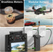 Professional 4K GPS Drone with EIS Camera & 4.5" FPV Screen - Foldable, Auto Return, Follow Me, 32GB SD Card - Monsta Online