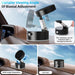 Ultra - Stable Magnetic Car Phone Holder with 360° Swivel and Double Suction - Monsta Online