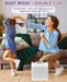 Portable High - Power Karaoke Party Speaker with 360° Stereo and Dual Mics - Monsta Online