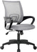 Ergonomic Mesh Office Chair with Lumbar Support – Adjustable Mid - Back Swivel Desk Chair with Wheels (7 Colors Available) - Monsta Online