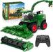 1:24 Scale RC Harvester Toys with 2 Harvesting Heads for Kids with Dual Batteries - Monsta Online