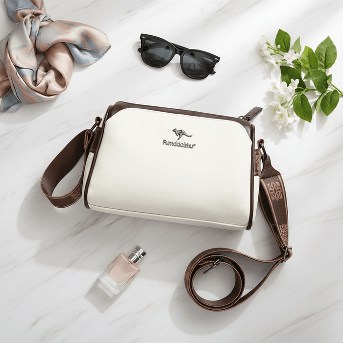 Women's Elegant Shoulder Bag – Adjustable Strap, Multiple Compartments & Timeless Style - Monsta Online