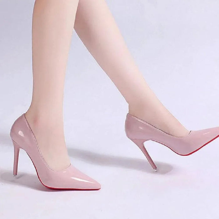 Women's Stiletto Pumps – Chic PU High Heel Shoes for Every Occasion - Monsta Online