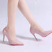 Women's Stiletto Pumps – Chic PU High Heel Shoes for Every Occasion - Monsta Online