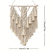 Handcrafted Bohemian Macrame Wall Hanging – Boho Woven Tapestry for Bedroom & Living Room Decor - Monsta Online