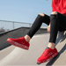 Women's Lace - Up Canvas Sneakers – Breathable Graffiti Design for Trendy Casual Style - Monsta Online