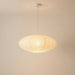 Wabi Paper Pendant Light – Handcrafted Cotton Paper Shade for Dining Rooms & Bedrooms - Monsta Online