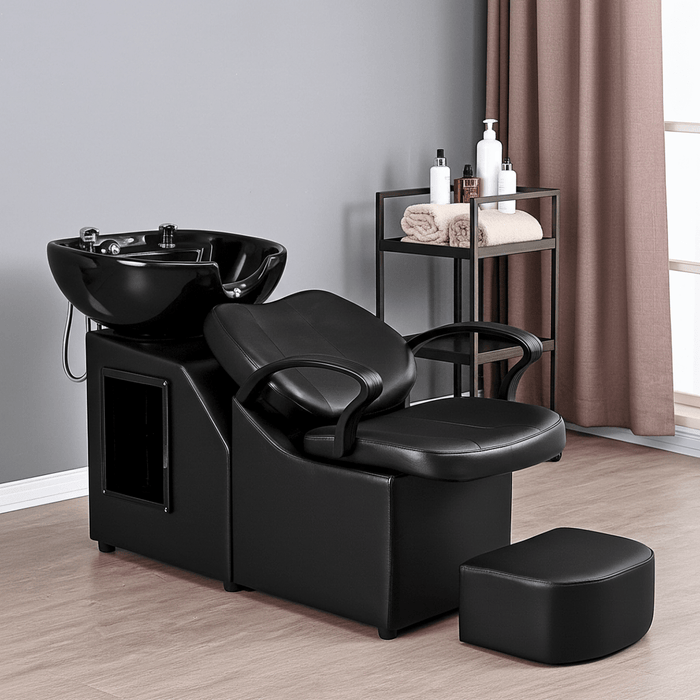 Professional Backwash Shampoo Chair with Sink for Salon and Spa Comfort - Monsta Online