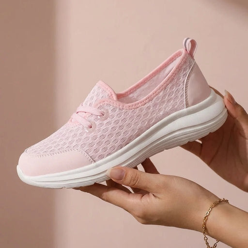 Women's Mesh Orthopedic Shoes – Triple Arch Support, Memory Foam & Nano Sole - Monsta Online