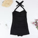 Women's Boyleg One - Piece Swimsuit – Sporty, Chic & Full Coverage for Beach and Pool - Monsta Online