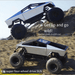 CYBER 1:16 RC Crawler Truck - Futuristic Off - Road Cyberpickup for Kids - Monsta Online