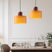 Bauhaus Colored Glass Pendant Light – Modern Hanging Lamp for Kitchen & Dining Room - Monsta Online