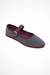 Emma Mary Jane Ballet Flats – Women's Round Toe Buckle Strap Suede Flat Shoes - Monsta Online