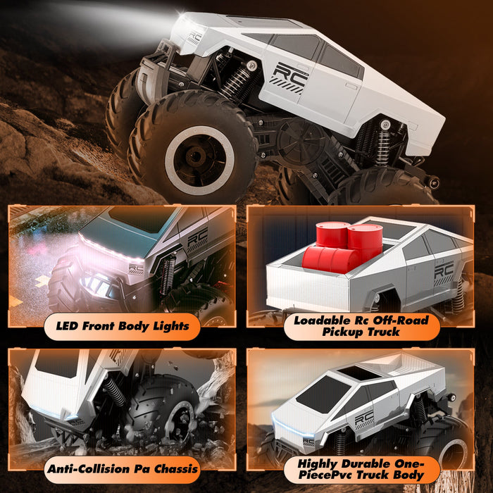 SAKER Remote Control Waterproofing Car Monster Truck Toys - Monsta Online