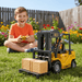 1:24 Scale RC Forklift Truck - 11 Channel Remote Control Toy with Lights, Spray for Kids & Adults with Dual Batteries - Monsta Online