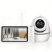 Smart 5" Video Baby Monitor with Two - Way Audio and Night Vision - Monsta Online