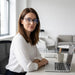 Women's Luxury Reading Glasses – Lightweight, Comfortable Fit & Timeless Elegant Design - Monsta Online