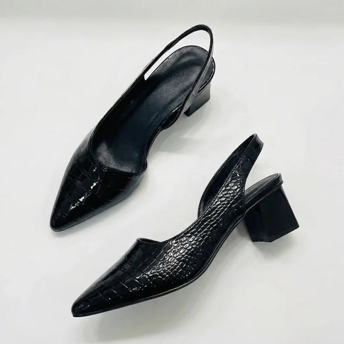 Women's Comfort Pumps – Cushioned Insole, Ergonomic Support & Elegant Heel - Monsta Online
