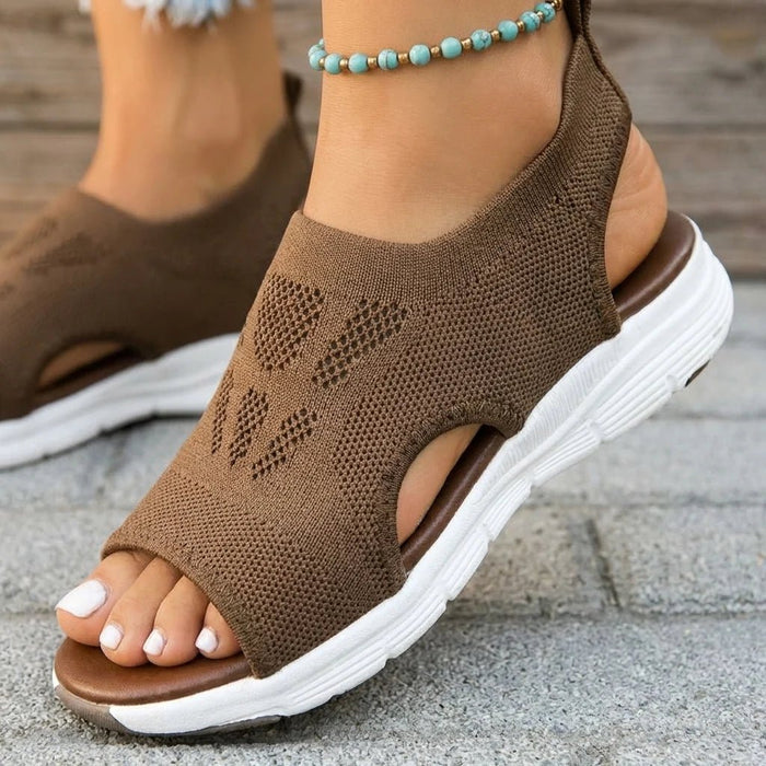 Women's Orthopedic Sport Sandals – Memory Foam, Arch Support & Breathable Mesh - Monsta Online