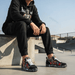 Men's Casual Platform Sneakers – Non - Slip Rubber Outsole, Comfortable Everyday Shoes - Monsta Online