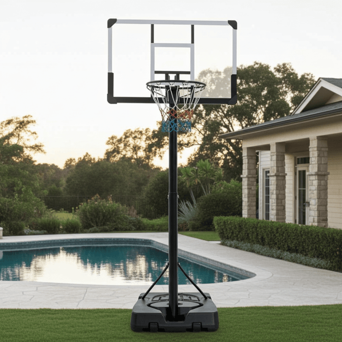 Pro - Style 10FT Portable Basketball Hoop With Telescoping Adjustment - Monsta Online
