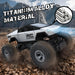 All - Terrain 1:12 Scale RC Monster Truck – 4WD Remote Control Truck with Metal Shell and Dual Batteries - Monsta Online