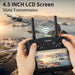 Professional 4K GPS Drone with EIS Camera & 4.5" FPV Screen - Foldable, Auto Return, Follow Me, 32GB SD Card - Monsta Online