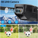 Professional 4K GPS Drone with EIS Camera & 4.5" FPV Screen - Foldable, Auto Return, Follow Me, 32GB SD Card - Monsta Online