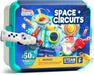Monsta Space Circuit Kit: 50+ Engaging Space Circuit Projects - Premium STEM Electronics Kit for Ages 5+ - Monsta Online