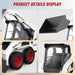 RC Skid Steer Loader Toy 1:14 Scale - Remote Control Front Loader with Lights & Sounds (Gift for Kids) - Monsta Online