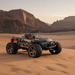 Power Pursuer: 1:12 4WD Remote Control Monster Truck With Dual Rechargeable Batteries - Monsta Online
