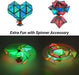 Monsta Magnet Pyramid Stones Set: 14pc Magnetic STEM Puzzle & Fidget Toy with 243 Rare Earth Magnets - Monsta Online