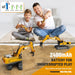 RC Excavator Toy 1:20 Scale for Kids Ages 3+ - Easy to Use, Dual Batteries, Lights & Sounds - Monsta Online