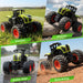 1:16 Remote Control Monster Truck Tractor Toy with Lights & Sound – 2.4GHz RC Farm Vehicle for Kids - Monsta Online