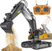 Ultimate 4 - in - 1 Metal RC Construction Fleet - Excavator, Truck, Dozer & Loader - 2.4GHz Remote Control Toy for Kids - Monsta Online