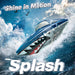 Shark Wave: High Speed RC Boat 2.4GHz Remote Control With Dual Batteries for Kids - Monsta Online