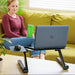 Premium 360° Height Adjustable Lap Desk - Foldable Laptop Stand For Couch - Monsta Online