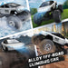 All - Terrain 1:12 Scale RC Monster Truck – 4WD Remote Control Truck with Metal Shell and Dual Batteries - Monsta Online