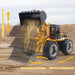 1:18 Scale 4WD RC Front Loader with Lights - 9 Channel Toy Tractor with Dual Batteries for Kids - Monsta Online