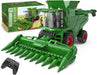 1:24 Scale RC Harvester Toys with 2 Harvesting Heads for Kids with Dual Batteries - Monsta Online