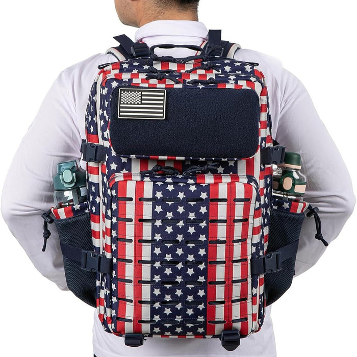 Military - Grade 45L MOLLE Tactical Backpack for Hiking Camping - Monsta Online
