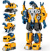 5 - in - 1 Magnetic Robot Building Set for Toddlers 3+ | Engaging STEM Learning & Fun! - Monsta Online