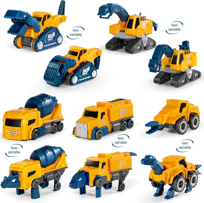 5 - in - 1 Magnetic Robot Building Set for Toddlers 3+ | Engaging STEM Learning & Fun! - Monsta Online