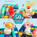Monsta Space Circuit Kit: 50+ Engaging Space Circuit Projects - Premium STEM Electronics Kit for Ages 5+ - Monsta Online