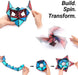 Monsta Magnet Pyramid Stones Set: 14pc Magnetic STEM Puzzle & Fidget Toy with 243 Rare Earth Magnets - Monsta Online