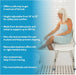 Heavy - Duty Slip - Resistant Shower Chair Medical Transfer Bench - Bath Stool - Monsta Online