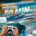 Shark Wave: High Speed RC Boat 2.4GHz Remote Control With Dual Batteries for Kids - Monsta Online