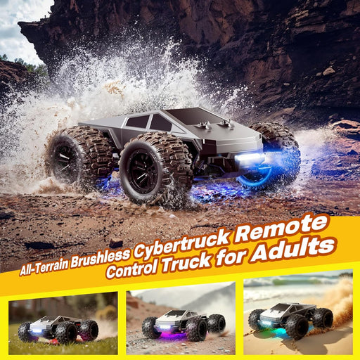 1/16 RTR Brushless Fast RC Car for Adults - Speeds Up to 45MPH - Monsta Online